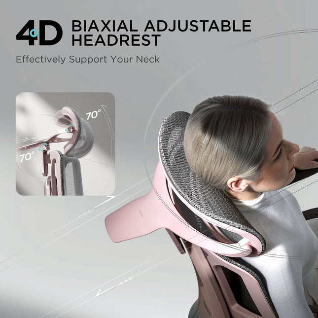 Pro Ergonomic Chair with Footrest